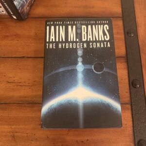 The Hydrogen Sonata by Iain M. Banks (Orbit, 2012) First/1st, Sci-fi‎ Hardcover